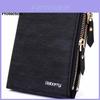 Premium Quality Rfid Theft Protection Coin Bag Zipper Men Wallet For Modern Lifestyles