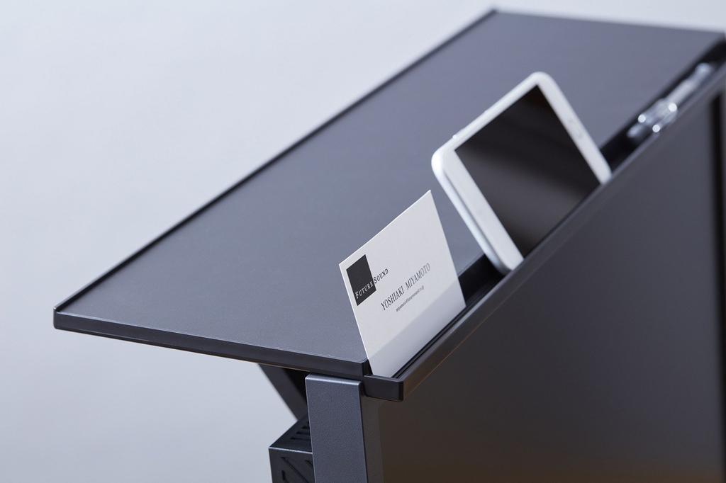 Kingjim Shelf Display Black DB-500-BK Board, Width 50cm,