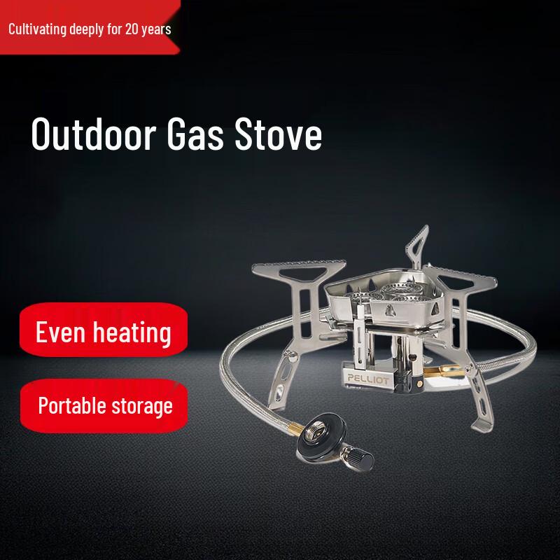 Beifu Outdoor Portable Split Gas & Charcoal Camping Stove