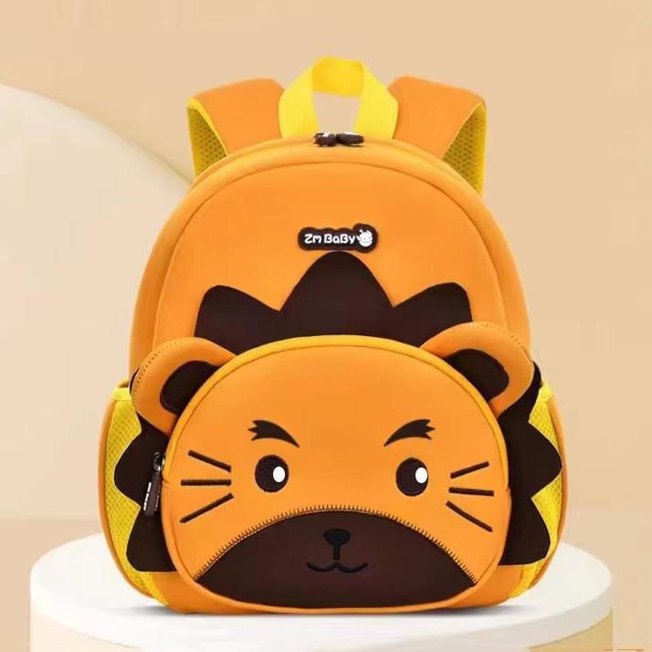 Baby Kindergarten Schoolbag for Children Boys Girls 1-3 Years Old Cartoon Animal Backpack Cute Mini Lightweight Kids Backpack