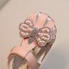 Infant Sandals, Toddler Princess Shoes 0-1-2 Years Old, Walking Shoes for Baby Girls Summer.