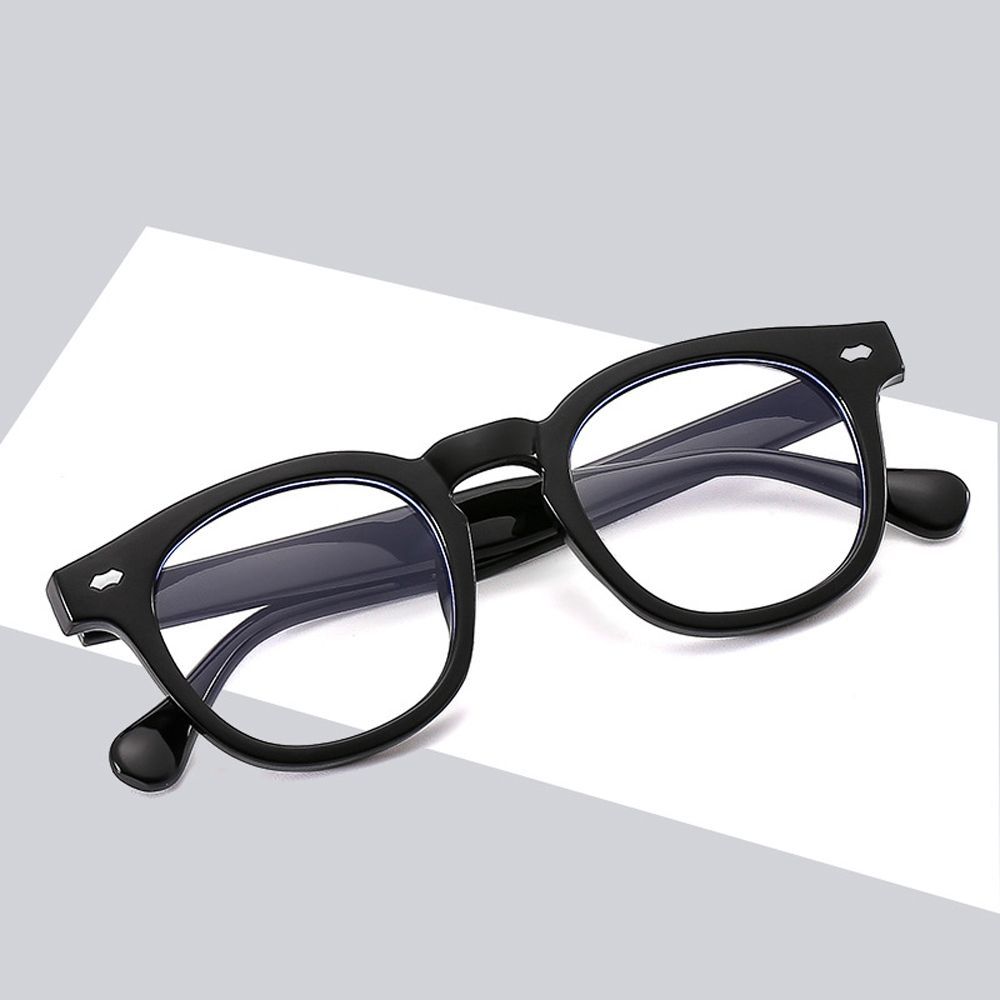 Blue Protection Anti-blue Light Glasses Optical Glasses Computer Eyeglasses Men Polygon Eyewear