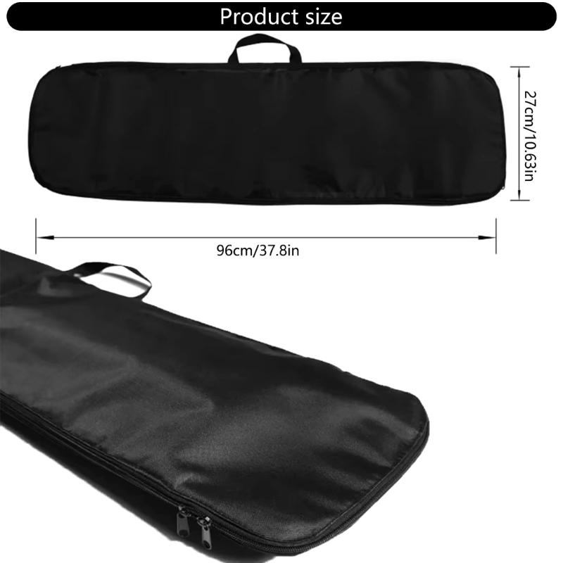 Kayak Split Paddles Carrying Bag Nylon Paddle Carry Bag Adjustable Kayak Paddles Bag Kayak Accessory Easy To Use