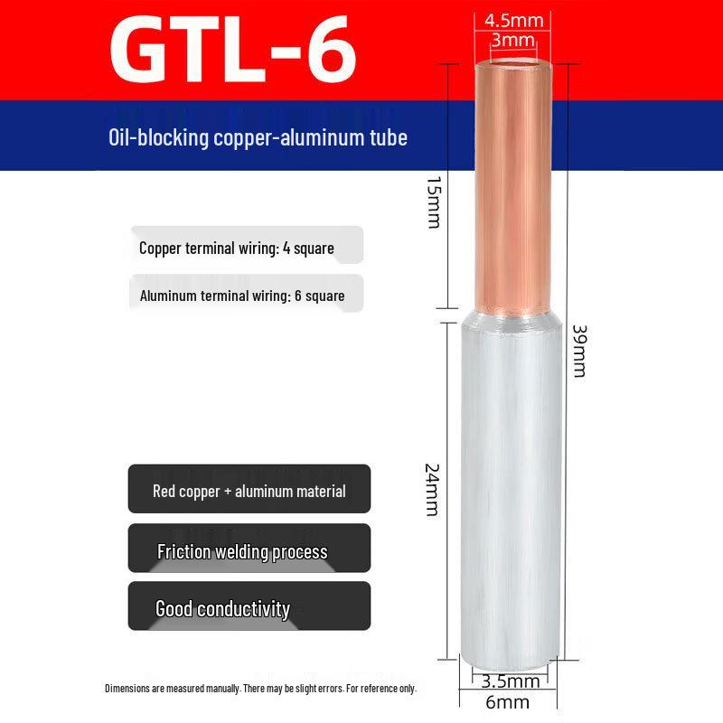 

GTLC Copper-Aluminum Transition Connector