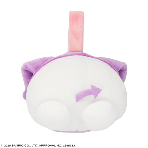 Shobido Sanrio Pillow Eye Mask < Kuromi Cushion Integrated Eye Mask SA34823 Sanrio