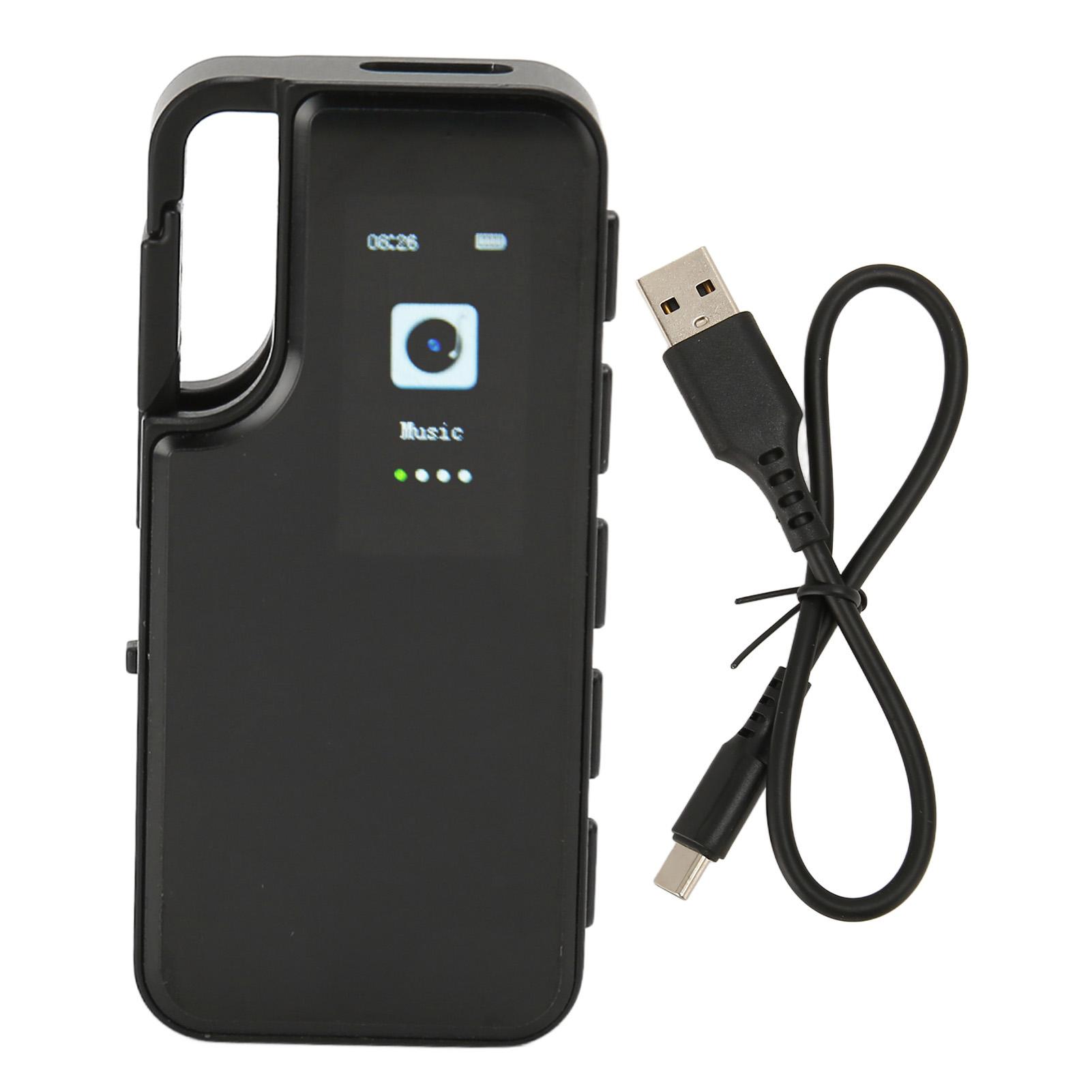 

Voice Activated Recorder Professional HD Noise Reduction One Click Recording MP3 Player Mini Voice 8GB