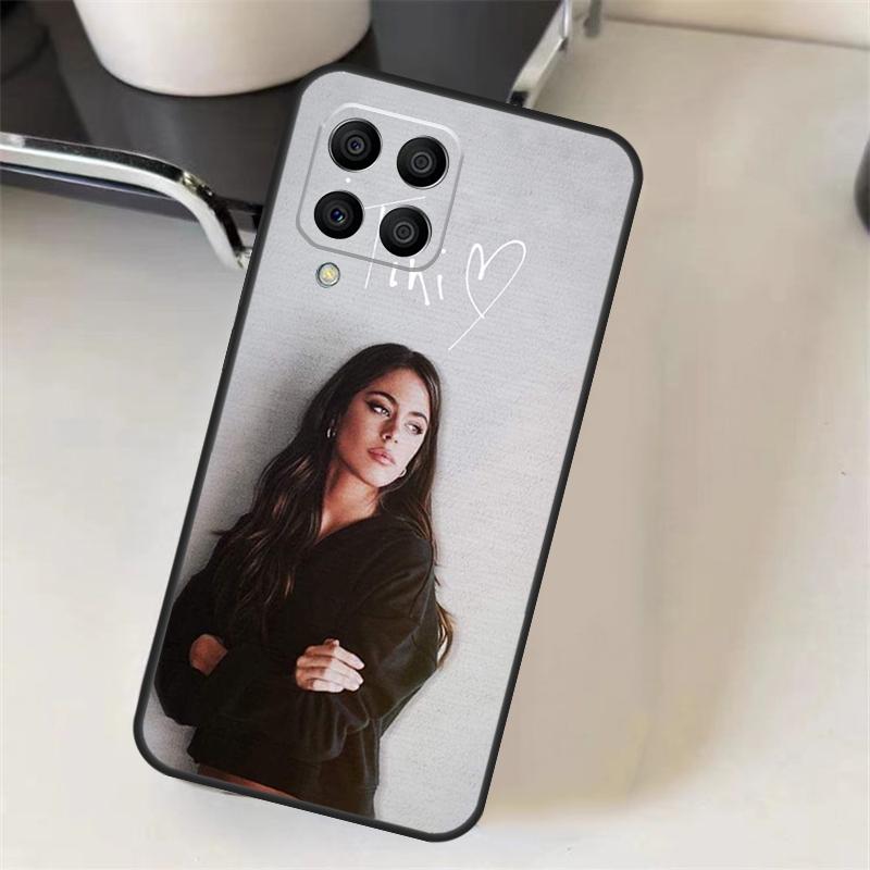 Tini Stoessel Case For Samsung Galaxy M06 M16 M36 M56 M52 M32 M12 M54 M34 M14 M35 M55 M15 M11 M31 M13 M53
