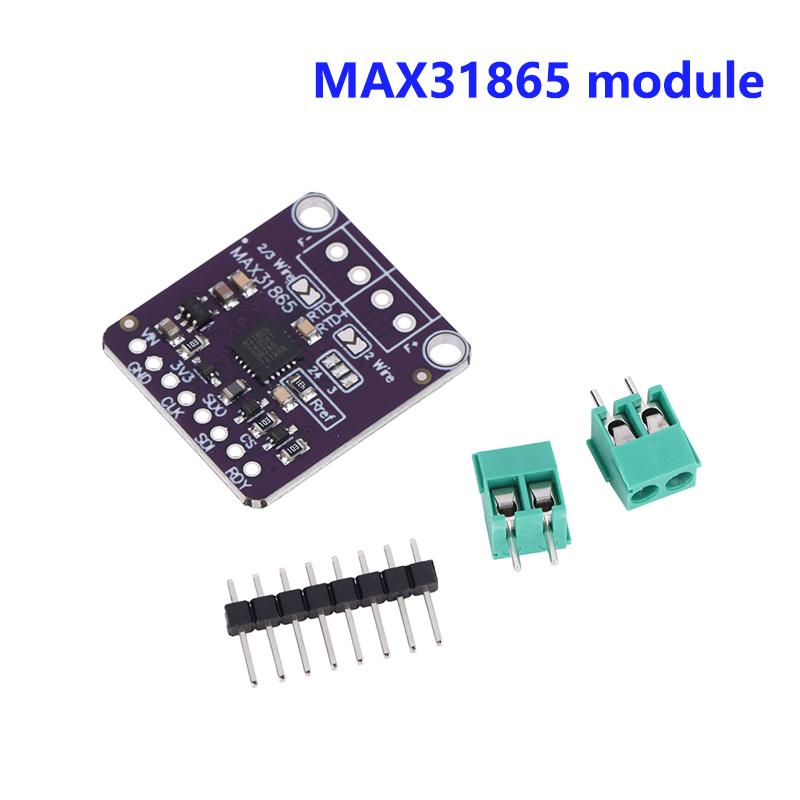 Max31865 Resistance Temperature Detector Module Rtd Sensor With Pt100-Pt1000 Thermocouple Electronic Diy Board For Arduino