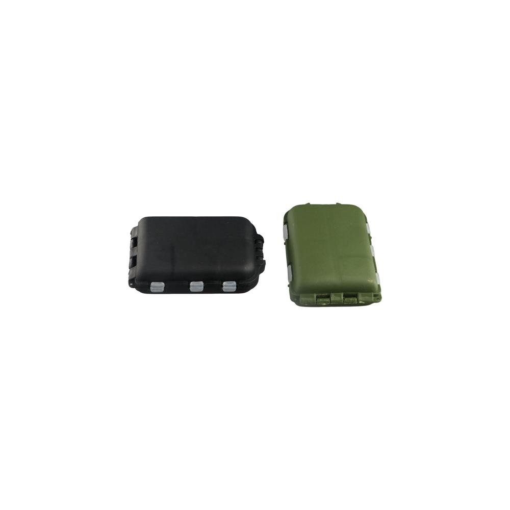 

Box Tool Case Fishing Accessories Container Case Fishing Box Mini Storage Case Fishing Tackle Box чорний