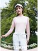 Women's 2026 Spring/Summer Golf Sportswear: Breathable Long Sleeve T-shirt & Top Two-Piece Set