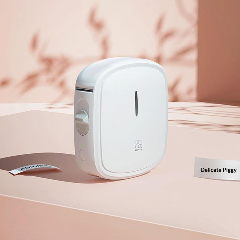 Compact Bluetooth Thermal Sticker Printer Portable Mini Label Maker Machine For Office Home Labeling