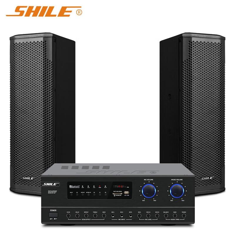 SHILE AV108+BX402 Professional Conference Audio System