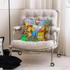 Cartoon T-The Cool S-Simpsons Pillowcases Home Bedding Decorative Pillow Cover Wedding Super Soft Pillow Case