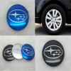 565mm Auto 4 Stück Emblem Plakette Radmitte Nabenkappe Personalisierte Aufkleber Auto