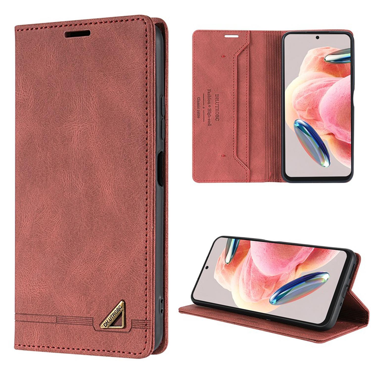 

Кожаный чехол-кошелек с защитой от кражи для VIVO Y91 Y91c Y90 Y1s Y3s Y11s Y12s Y12a Y17 Y21 Y21s Y22s Y31 Y33s Y35 Y51a Y53s V25 VIVO Y91 вино красного