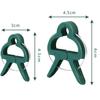 Plant Fixed Clips Reusable Garden Greenhouse Bracket Seedling Stem Support Fastener Garden Climbing Vines Vegetables Fixed Tool