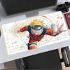 Uzumaki Naruto Extended Gaming Mouse Pad with Stitched Edges NonSlip Rubber Base Waterproof Desk Mat for Computer Laptop Office Gaming