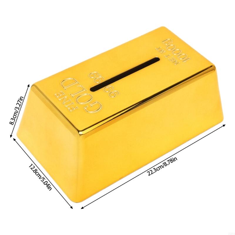 Multi Functional Tissue Dispenser Gold Plated Finish Nonslip Base Paper Holder