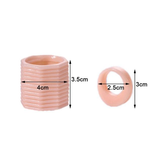 5 Types Foreskin Correction Cock Ring Penis Sleeve Delay Ejaculation Male Chastity Cage Sex Toys For Men Sex Products Sex Shop