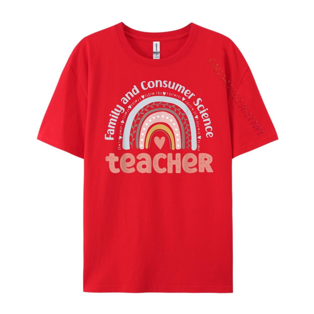 

Family And Consumer Science Teacher Back To School Teach Black Shirt Graphic Tees Men s Clothing Camisa S