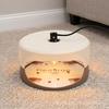 Round Shape Pest Control Capture Trap Effective Flea Trap Light Insect Catcher  Indoor Use