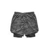 Men's Trendy Quick-Drying Breathable Sports Shorts - Double Layer Fitness Summer Wear