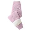 Disney Girls' Thermal Fleece-Lined Winter Jogger Pants