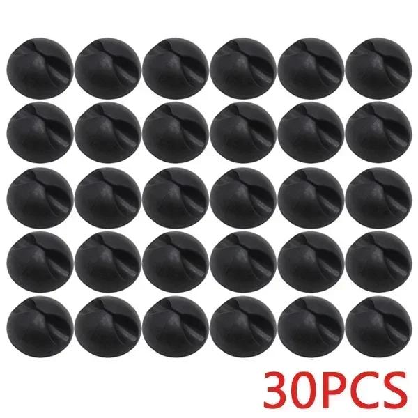 Klip na datový kabel na palubní desku auta Samolepicí USB kabelový rozbočovač Držák na dráty Upevňovací svorka Kancelářský stůl Organizér na kabely Příslušenství