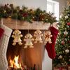 Hanging String Tree Pendant Cartoon Figurine Xmas Hanging Decor  Christmas Tree Decor