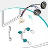 Brake Light Socket Wire Harness For Subaru Outback Legacy 2000-20002 2003 2004