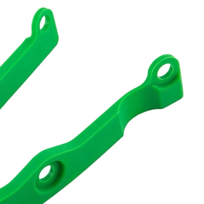 Motorcycle Chain Protector Swingarm Cover for KX80 KX85 KX100 KX112 Abrasion Resistant Easy Assembly Design