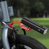 Bicycle Front Fork Light Holder Aluminum Alloy Bike Light Bracket for Sport Camera Flashlight Lamp Holder Bicycle Accessories