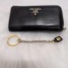 Good conditionPRADA Prada Saffiano coin case coin purse key case