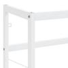 Bathroom Vanity Stand White 59 x 38 x 83 cm Iron
