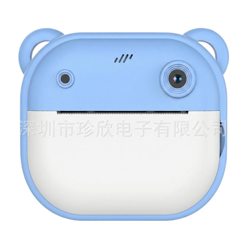 Y600 Kids Instant Print Camera Cartoon Digital Camera for Children Photo