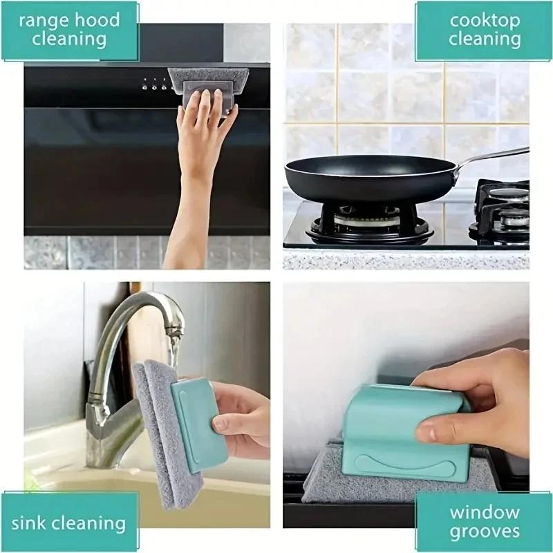 Window Groove Cleaning Cloth Kitchen Cleaning Window Cleaning Brush Windows Slot Cleaner Brush Clean Window Slot Clean Tool