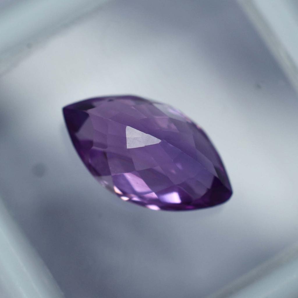 Natural Purple Tanzanite Loose Gemstone 5.30 Ct Marquise Shape for Jewelry Making and Crafts