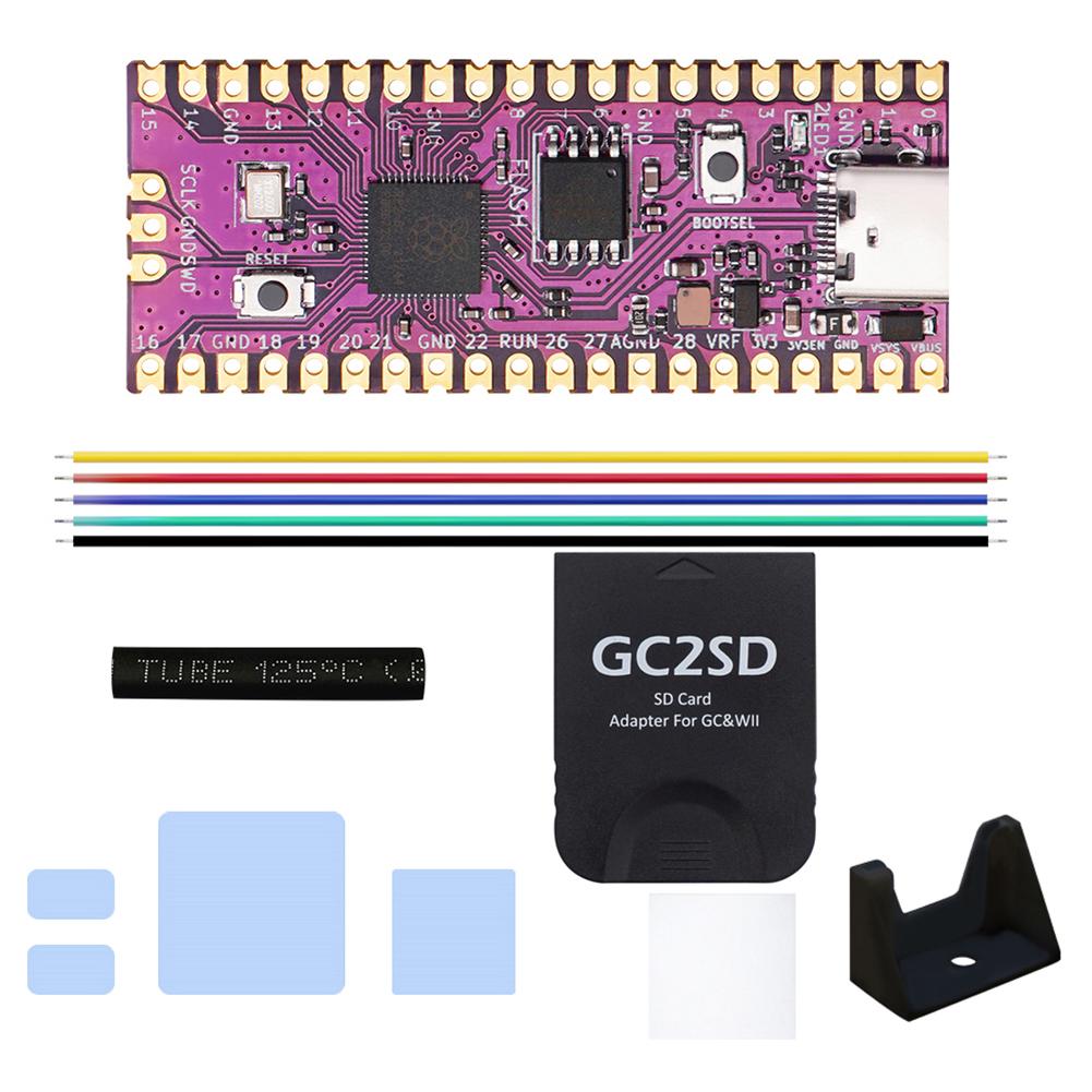 Card Reader Dual-Core IPL Replacement Modchip 264KB ARM 16MB SD2SP2 Reader Module for Game Console for Raspberry Pi