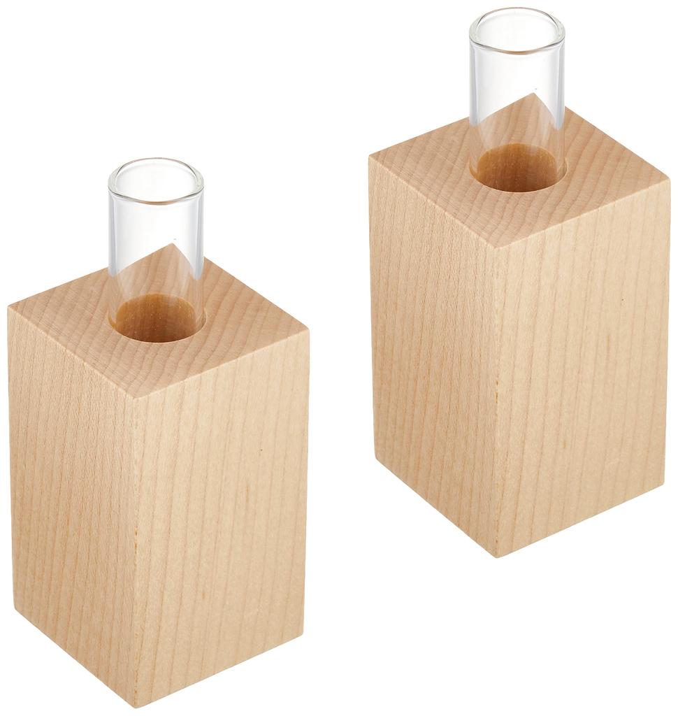 Kamidana No Sato Modern Shinto Shrine Maple Bottle Pair