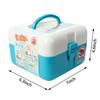 15 Pcs Toddlers Dentist Role Play Set Doctor Kit with Carry Case for School Classroom, Doctor