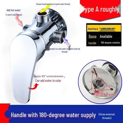 Jun Ding Ying A-Type Water Heater Mixing Valve