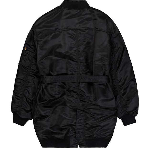 Куртка женская Alpha Industries MA-1 Coat Bomber (258011-03) черный