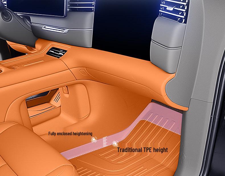 Zeekr LS8 TPE2026 Floor Mats - Car Interior Modification Carpet Accessories