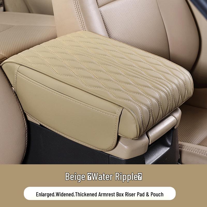 Universal Armrest Box Heightening Pad for Prado / Land Cruiser / Patrol
