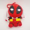 Adorable Deadpool Plush Doll Marvel Deadpool Cute Character Stuffed Toy For Collectors
