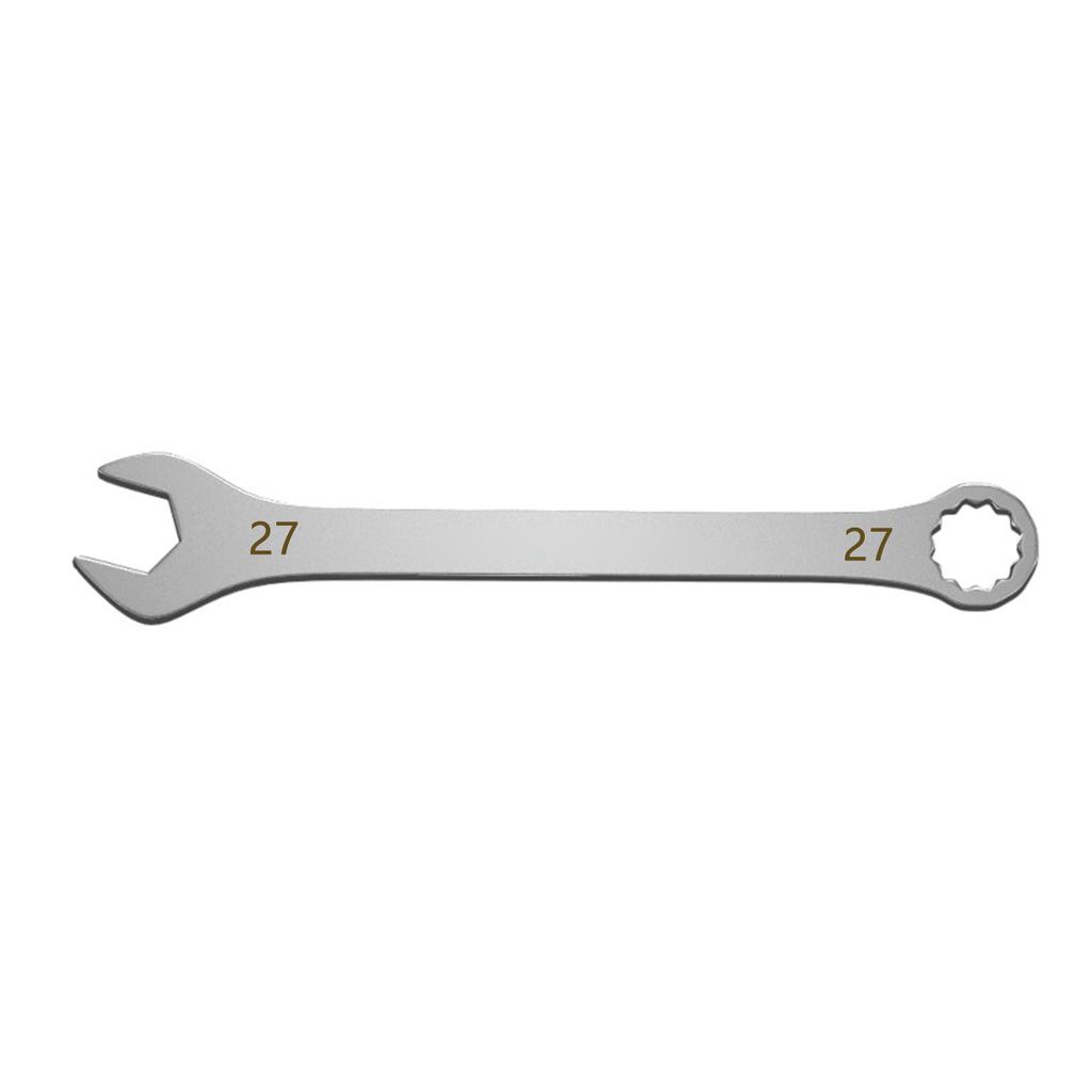 Ultra Thin Double Use Wrench for Tight Spaces Various Repair Needs High Strength Steel Construction Mechanical Work