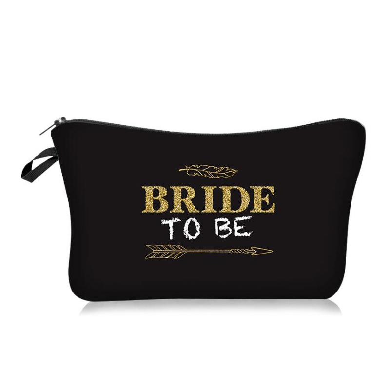 Team Bride Bag Bridesmaid Wedding Decoration Hen Party Handbag Bridal Shower Bachelorette Evening Small Clutch Purse
