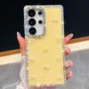 Samsung Galaxy A57 Glitzer Strass Schleife Handyhülle