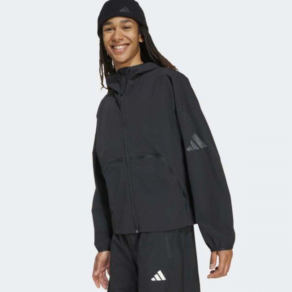 Adidas Stylish Myshelter Wind Jacket Protects From Wind
