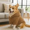 Cozy Dog Fleece Hoodie Soft Winter Cat Clothes Comfortable Dog Sweater Apparel Autumn Winter